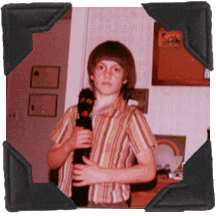 young Aaron with Snake