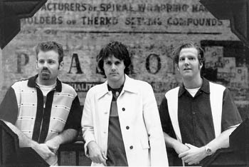 Old school Betty Goo: Doug, Aaron, and Chad