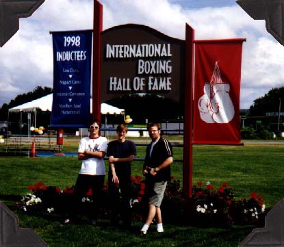 Boxing Hall of Fame, Canastota, NY
